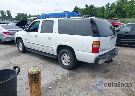 2002 GMC Yukon Xl 1500 Slt из США, поврежденный, VIN 3GKEC16Z02G309317
